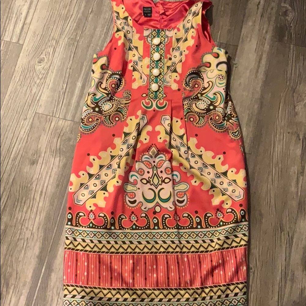Gorgeous Nicole by Nicole Miller Silk Dress